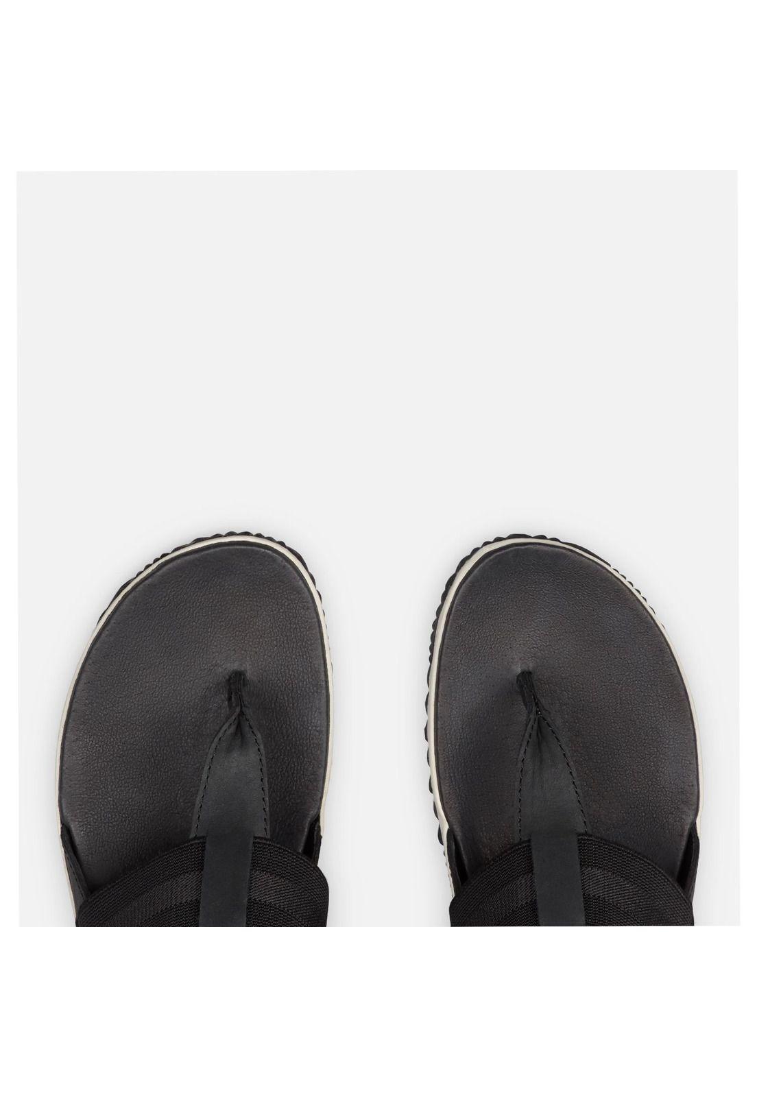 Sandalia Out N About Plus Sandal Negro Mujer-1