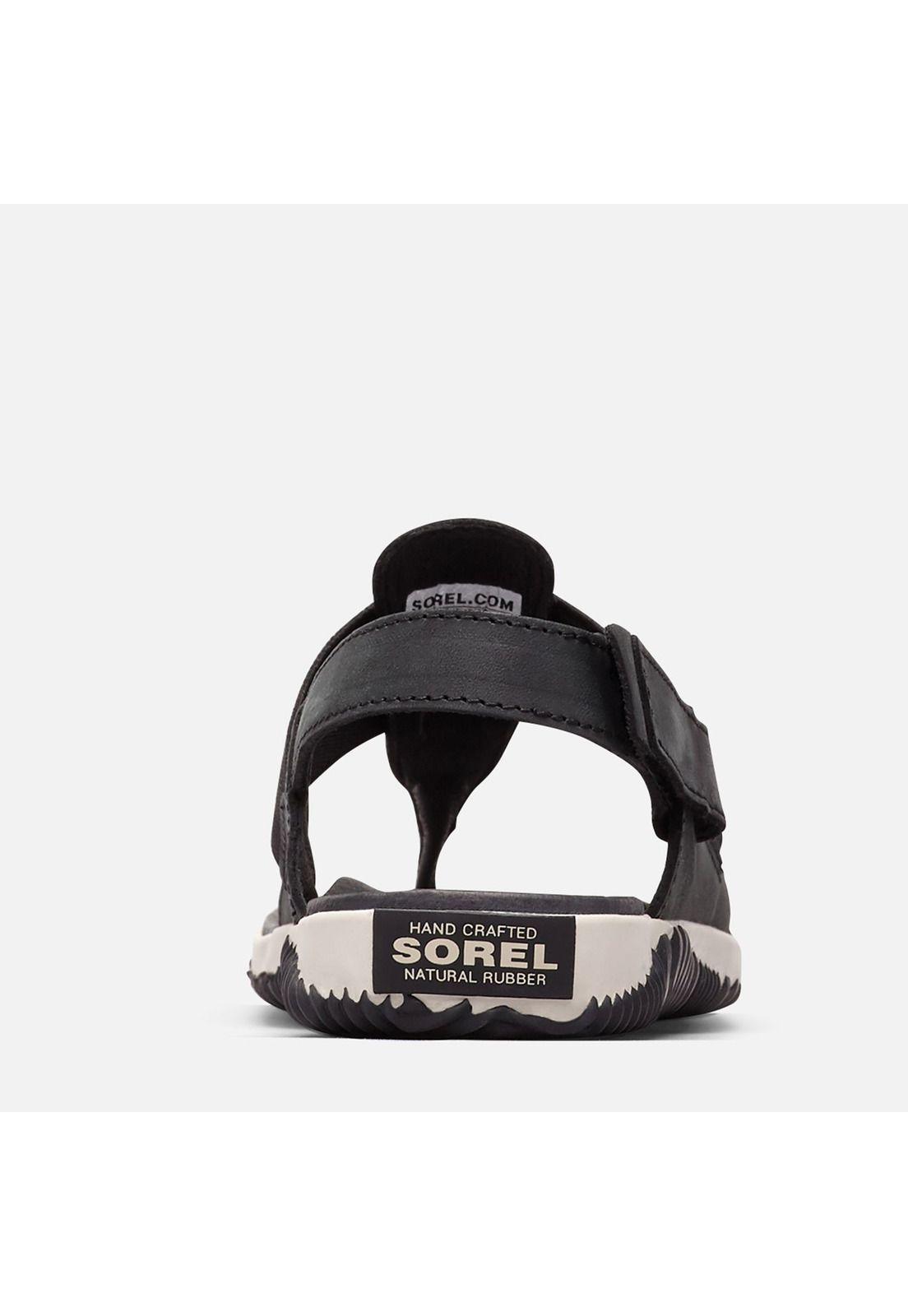 Sandalia Out N About Plus Sandal Negro Mujer-2