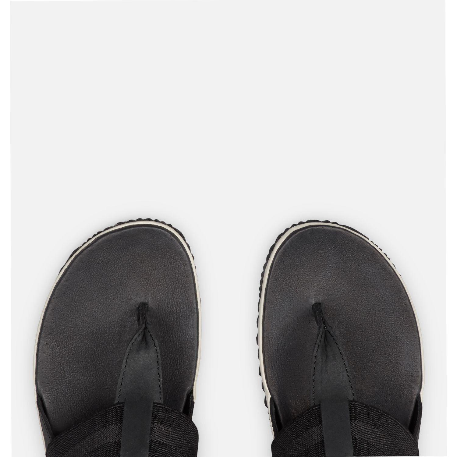 Sandalia Out N About Plus Sandal Negro Mujer-1