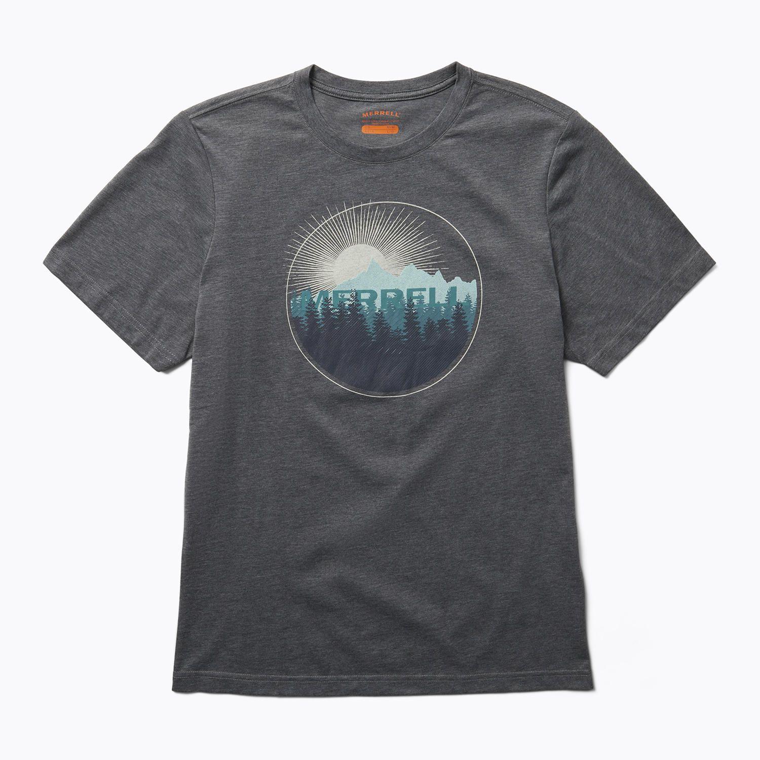 Polera Hombre Merrell Sunset Tee Gris-0