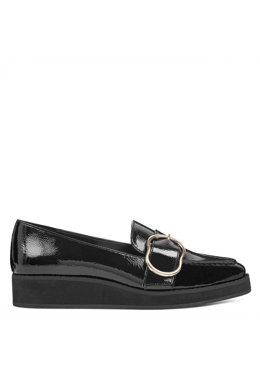 Mocasin Keppme Negro Mujer-0