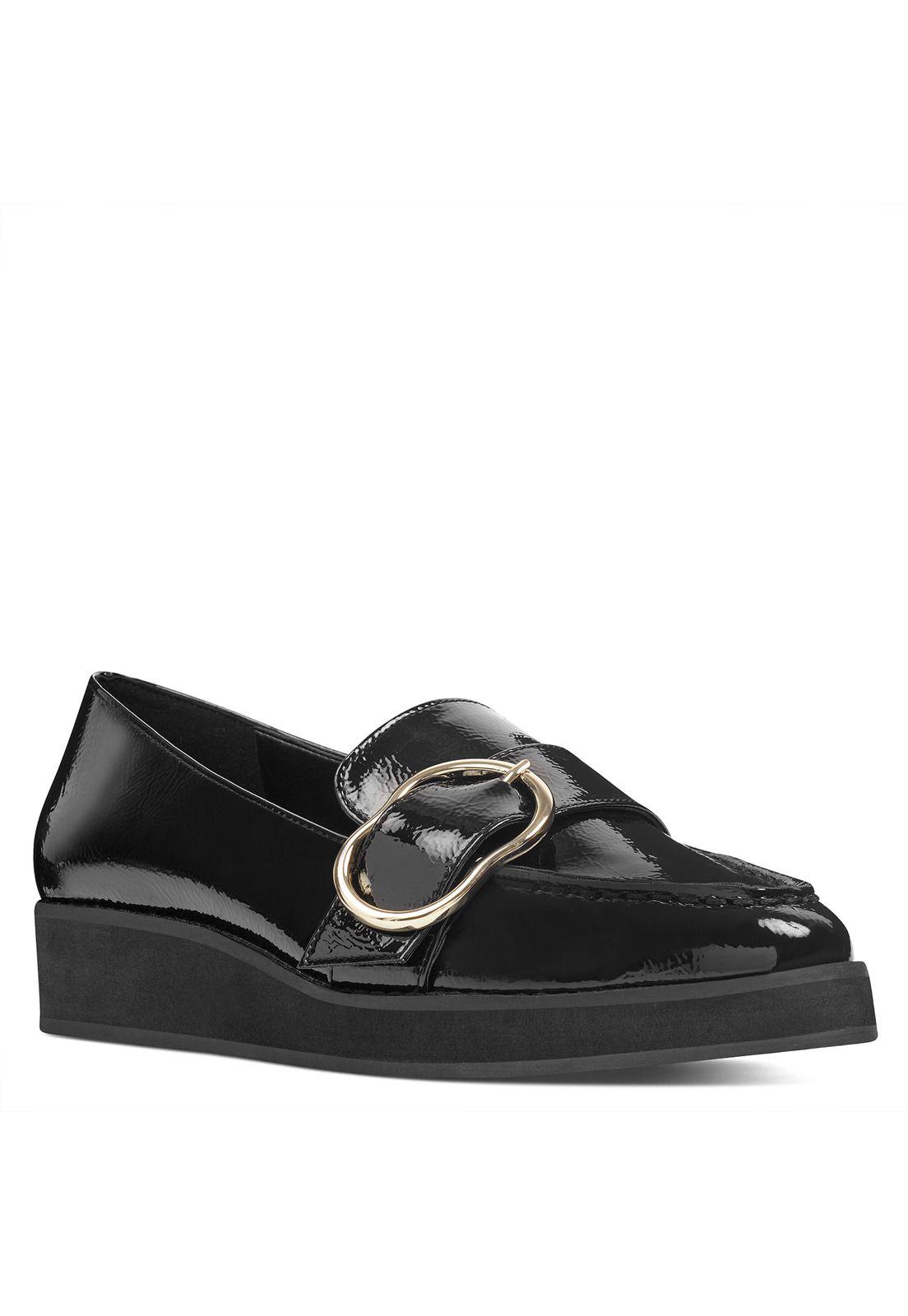 Mocasin Keppme Negro Mujer-1