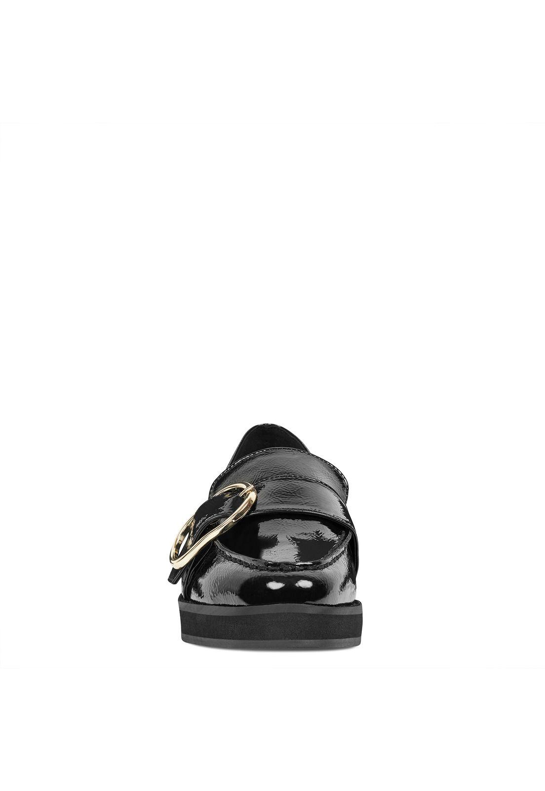 Mocasin Keppme Negro Mujer-2