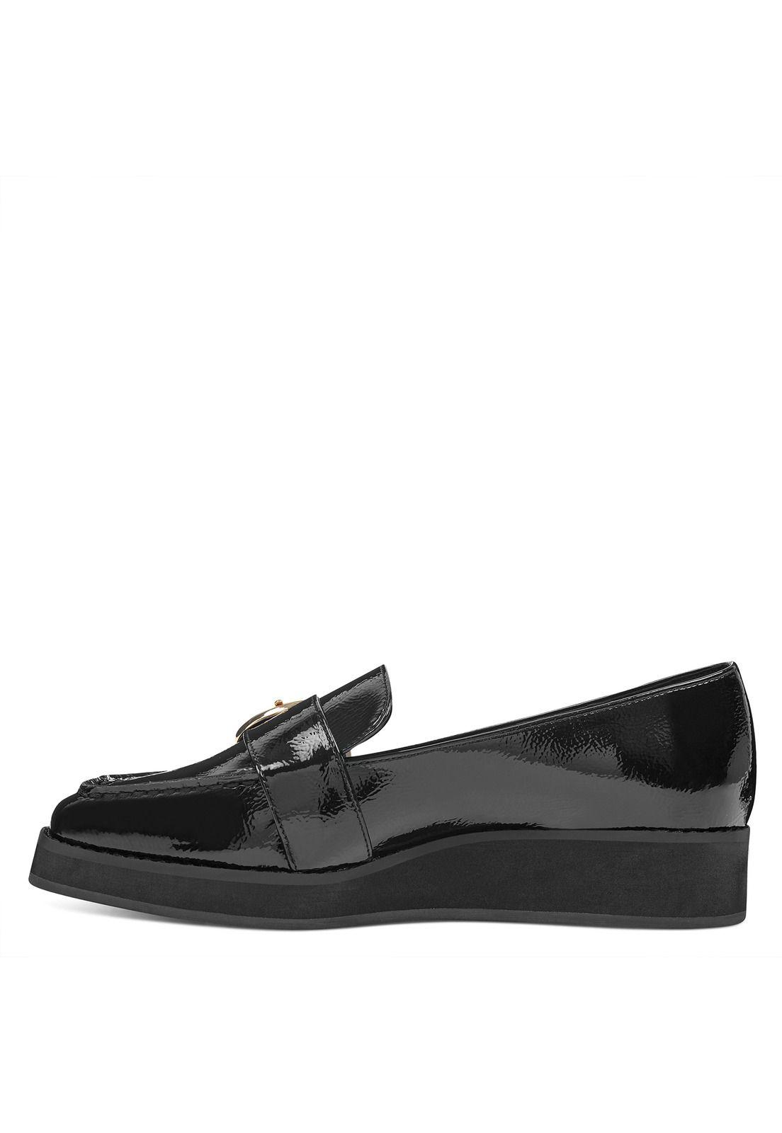 Mocasin Keppme Negro Mujer-3