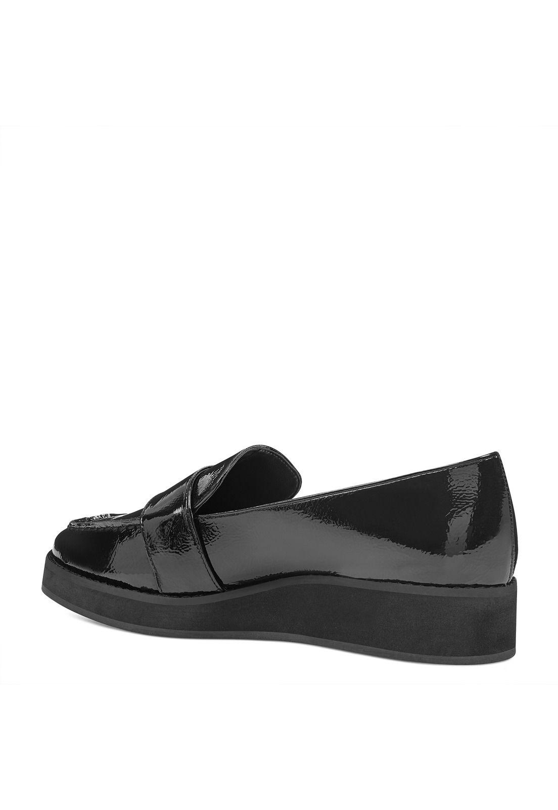 Mocasin Keppme Negro Mujer-4