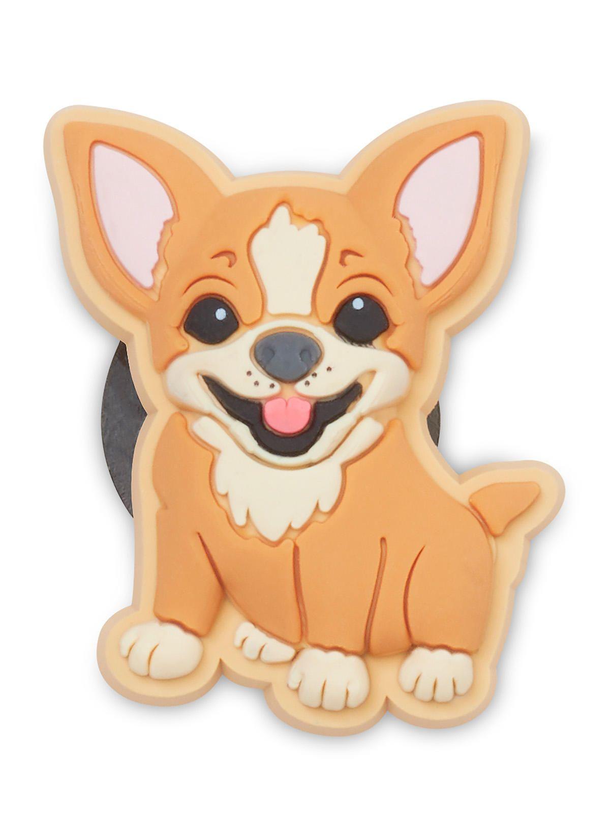 Jibbitz Crocs Perro Chihuahua Café-0
