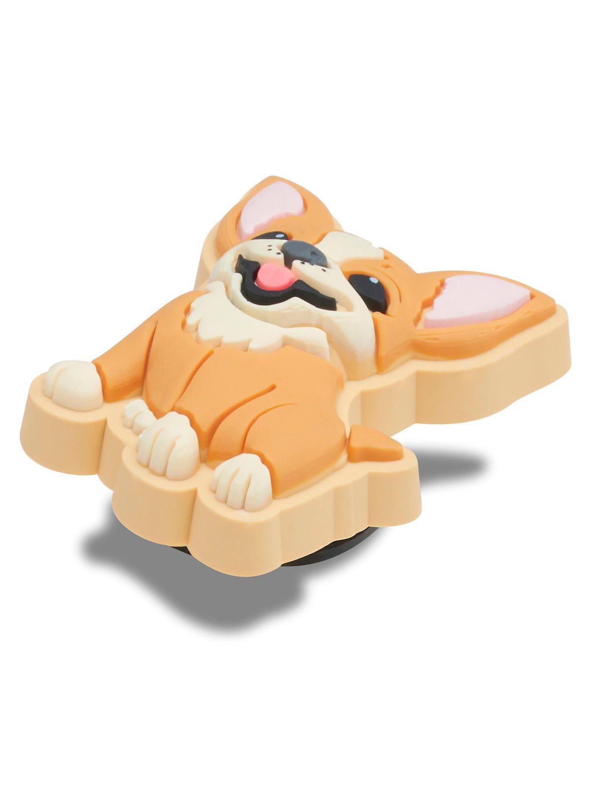 Jibbitz Crocs Perro Chihuahua Café-2