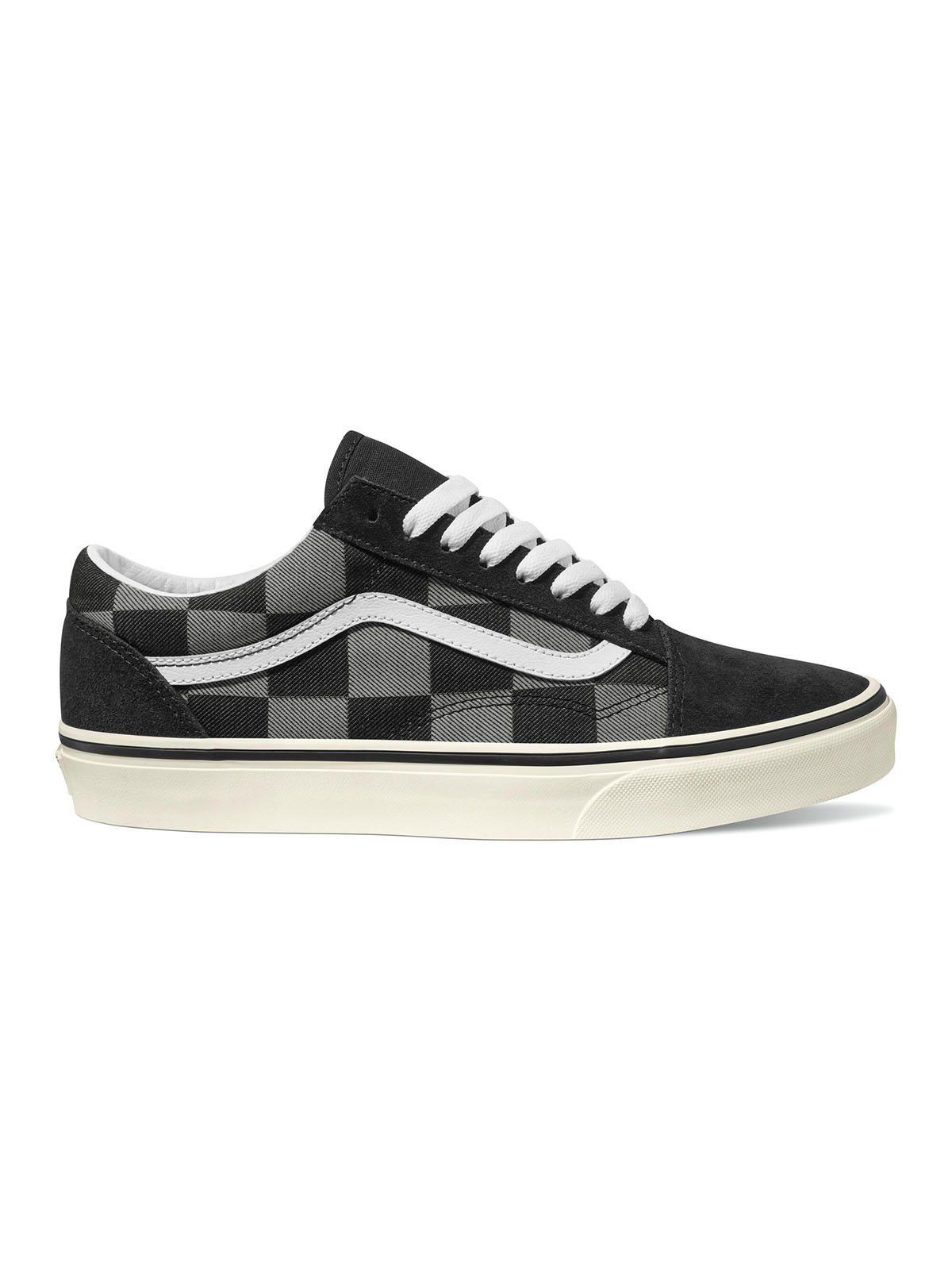 Zapatilla Unisex Old Skool Negro Vans-0