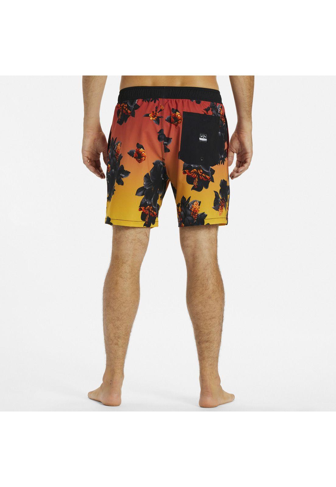 Traje De Baño Hombre Kamea Layback M Naranja-1