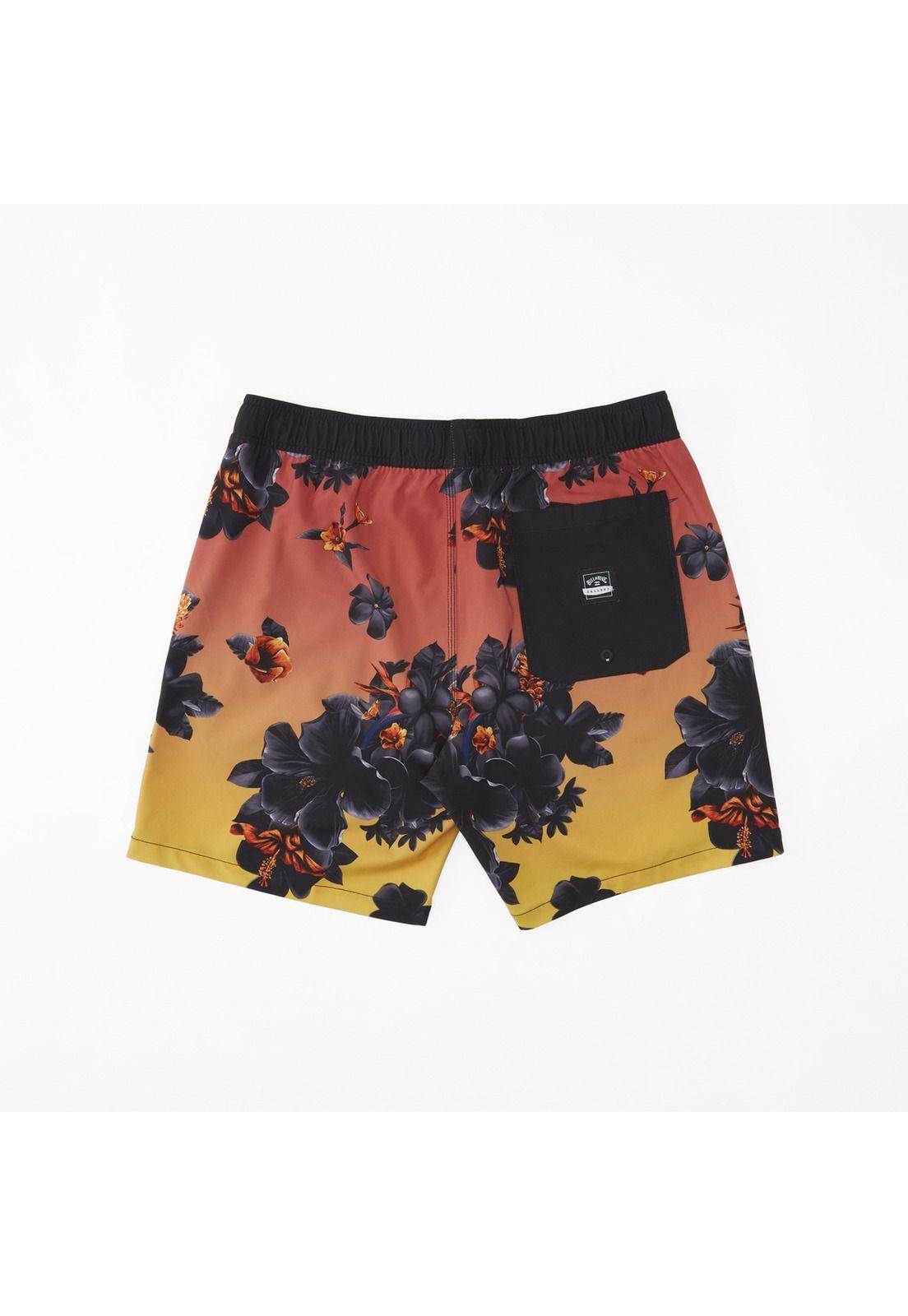 Traje De Baño Hombre Kamea Layback M Naranja-7