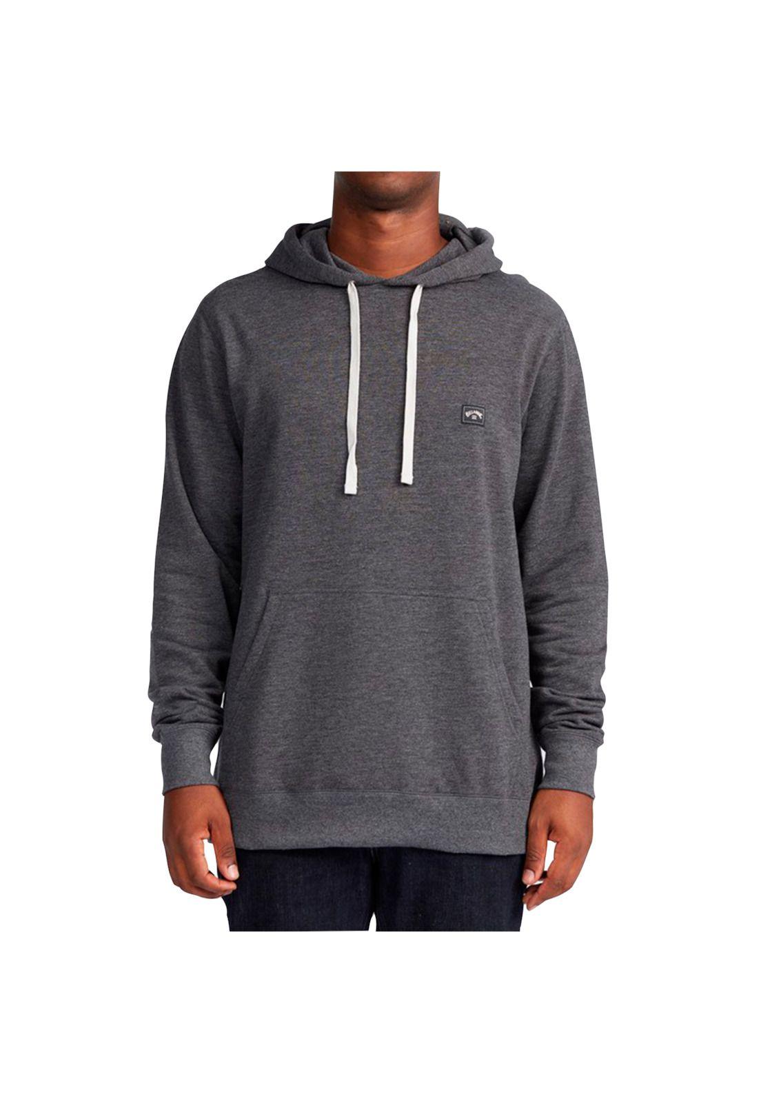 Polerón Hombre All Day Po Hood Gris-0