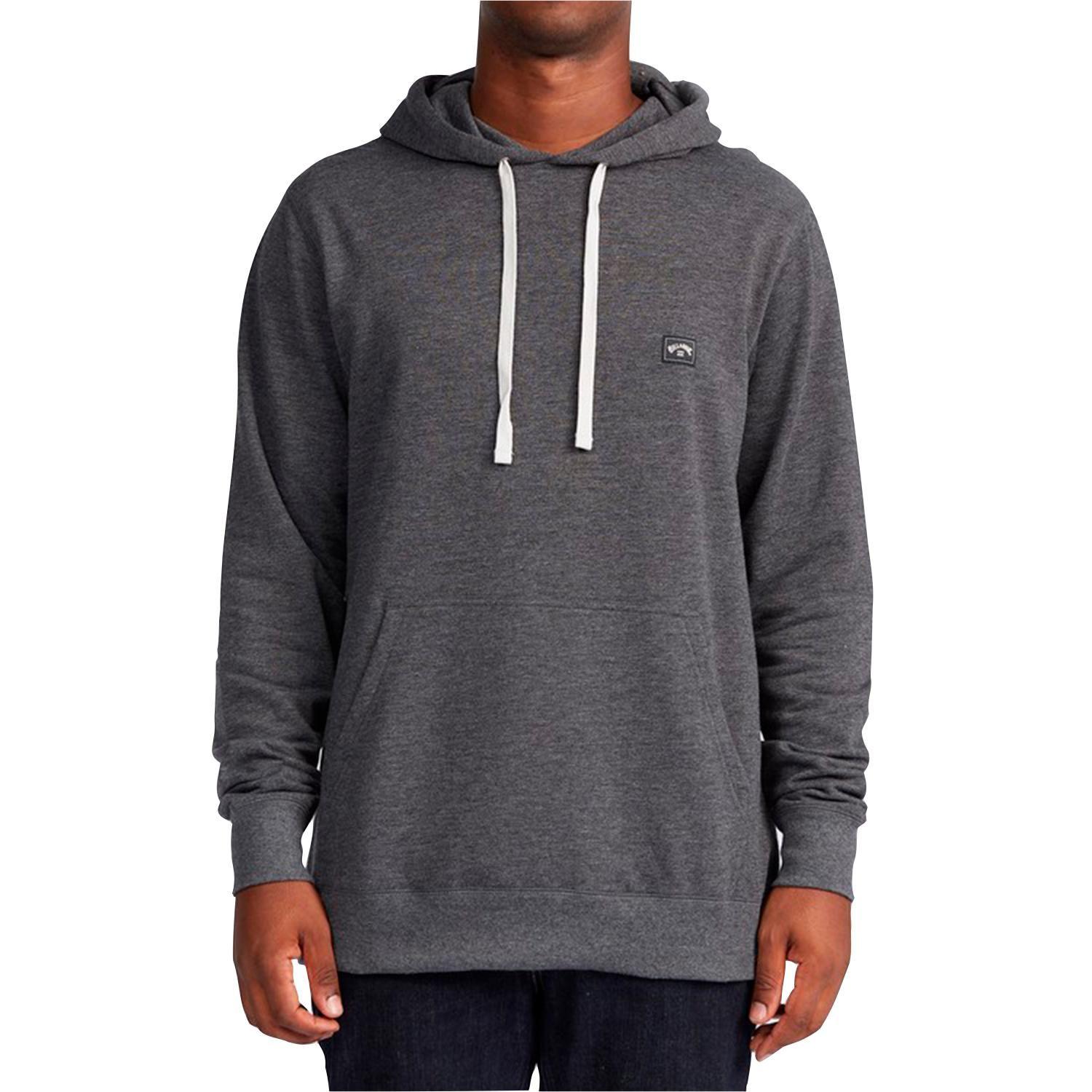 Polerón Hombre All Day Po Hood Gris-0