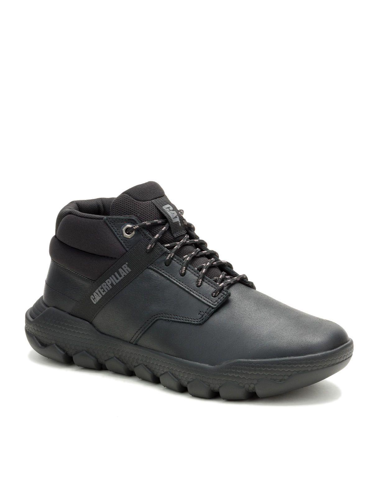 Zapatilla Hex Lite Mid Hombre Negro-0