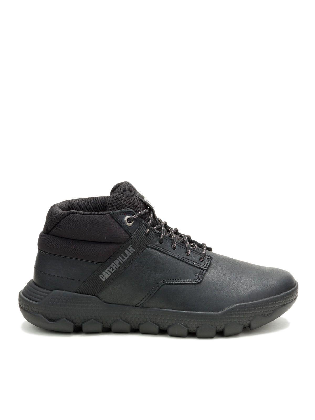 Zapatilla Hex Lite Mid Hombre Negro-1