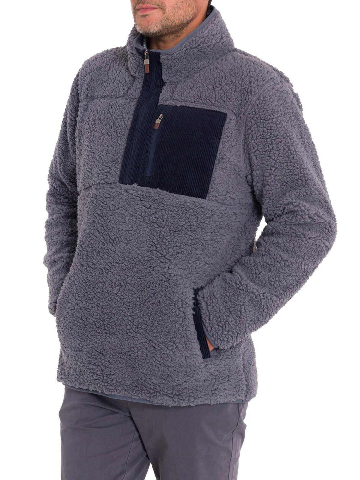 Polar Fibras Recicladas Hombre Watford Gris-0