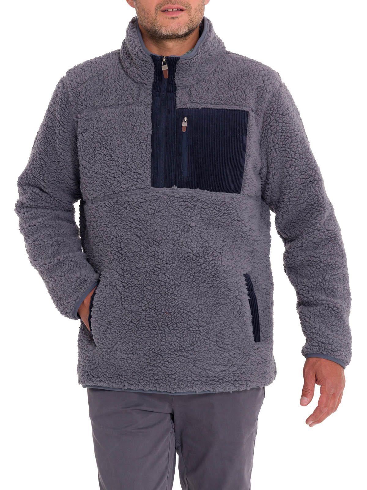 Polar Fibras Recicladas Hombre Watford Gris-1