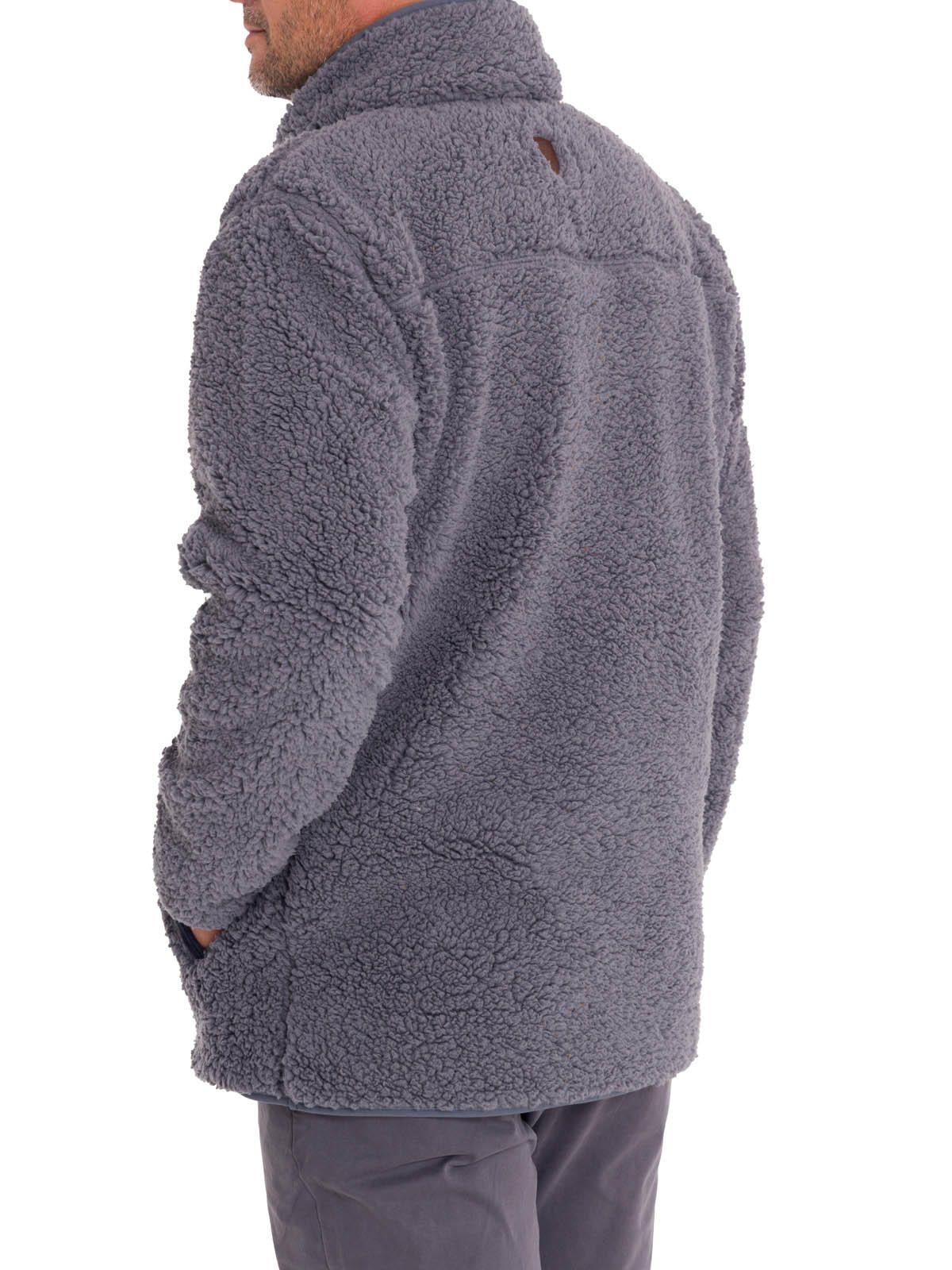 Polar Fibras Recicladas Hombre Watford Gris-3