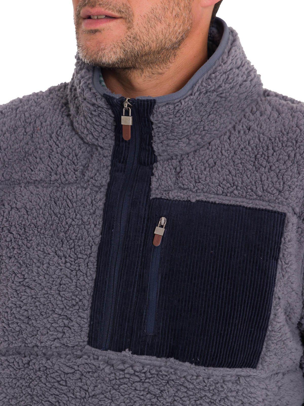Polar Fibras Recicladas Hombre Watford Gris-4