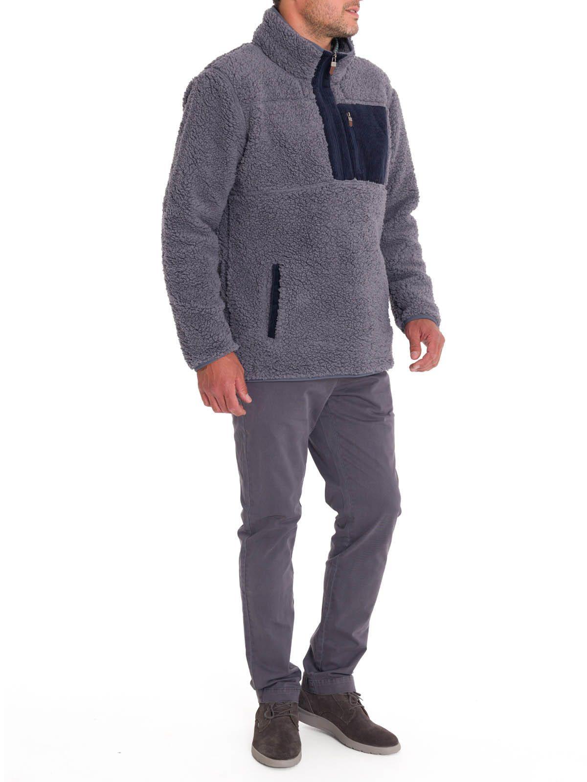 Polar Fibras Recicladas Hombre Watford Gris-5