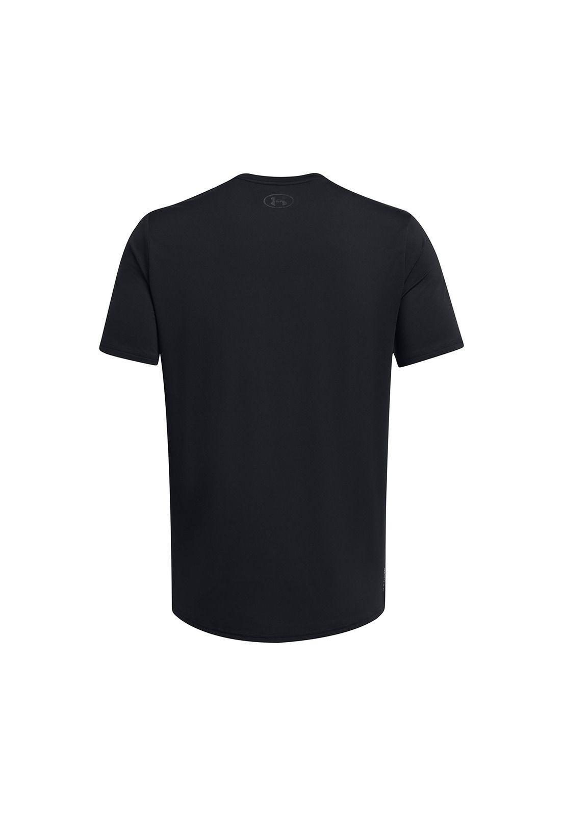 Polera mnga corta VanishEnrgy hombre Negro-1