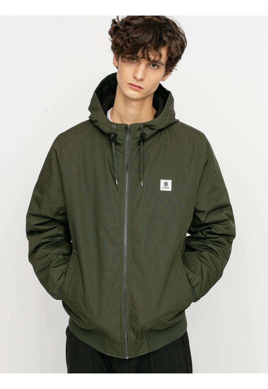 Chaqueta Hombre Dulcey Verde Element-0