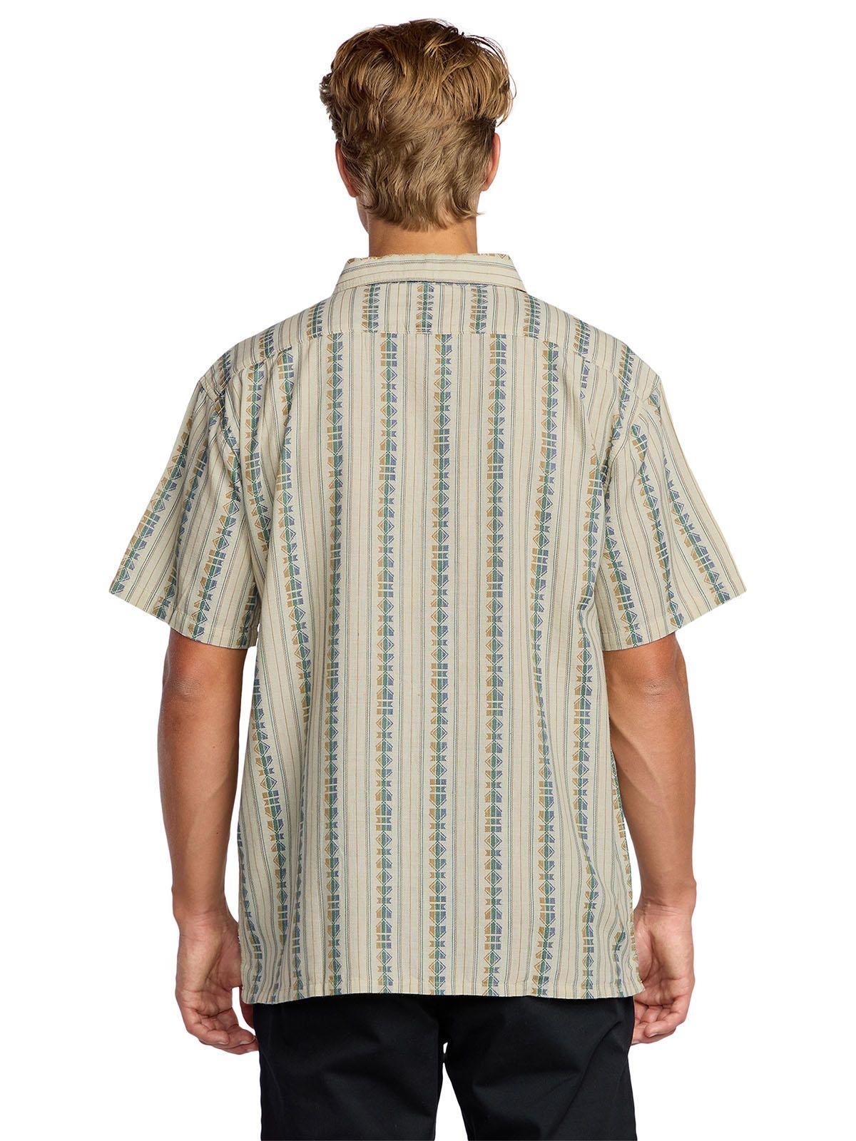 Camisa m/c Hombre Sundays jacquard Beige-6