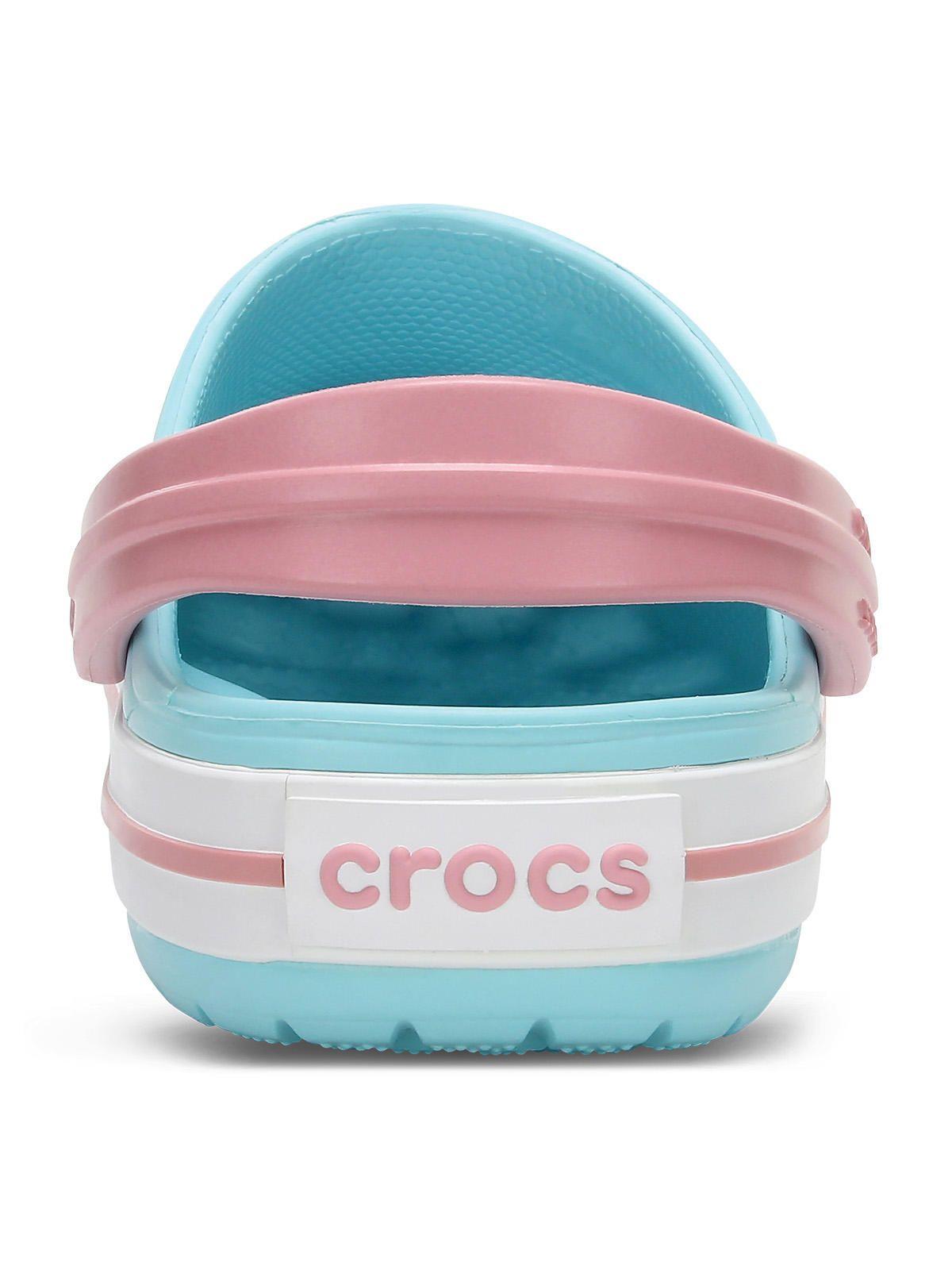 Zueco Crocs Niño Crocband Clog K Celeste-7