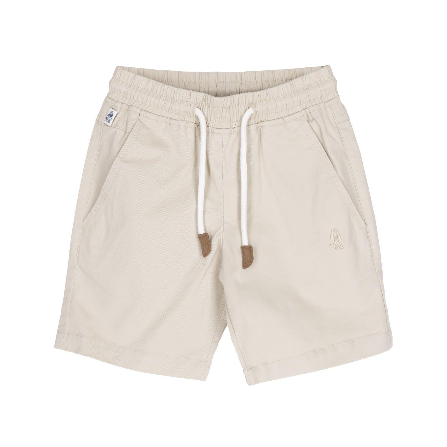 Shorts Niño Clasico (1-14) Beige-0