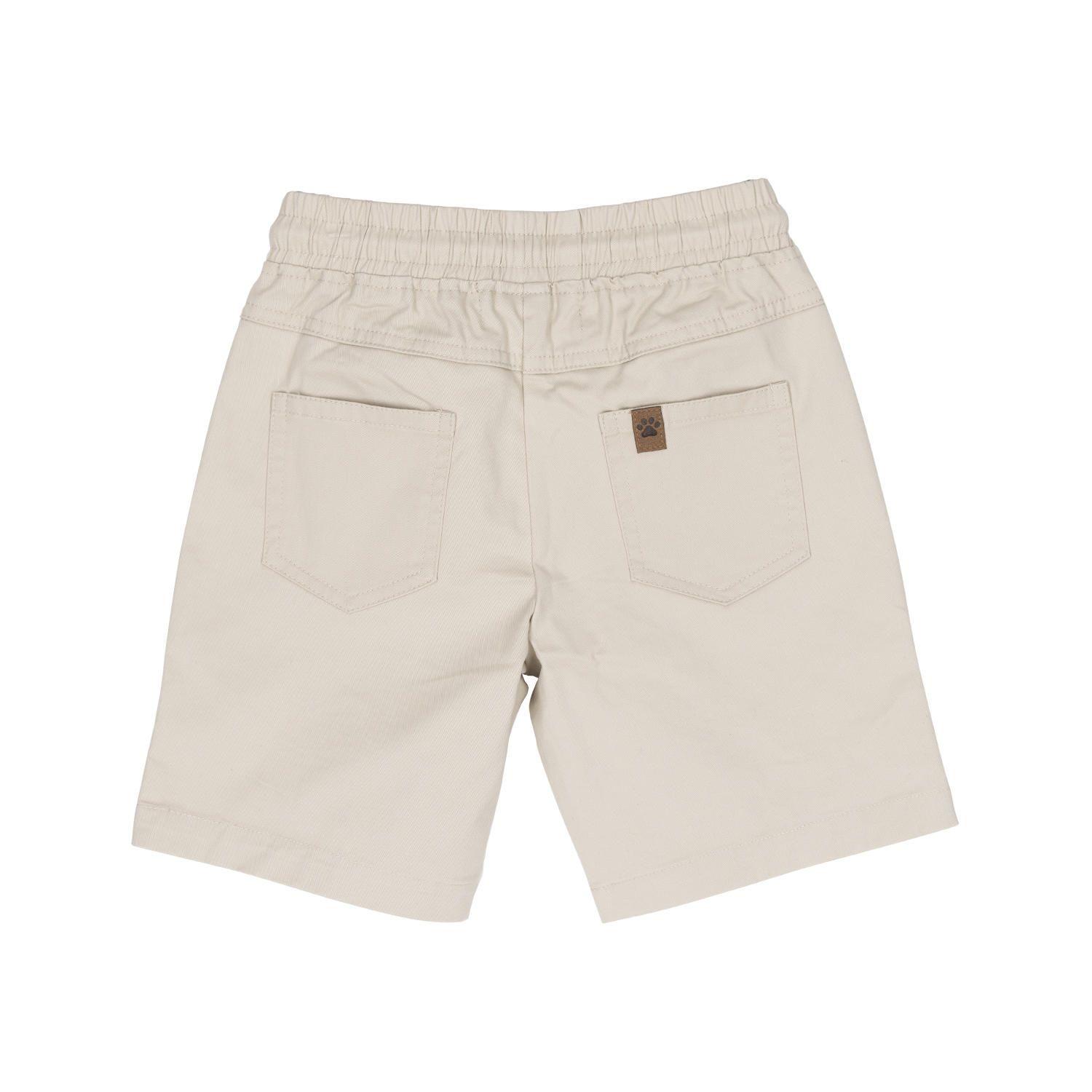 Shorts Niño Clasico (1-14) Beige-5