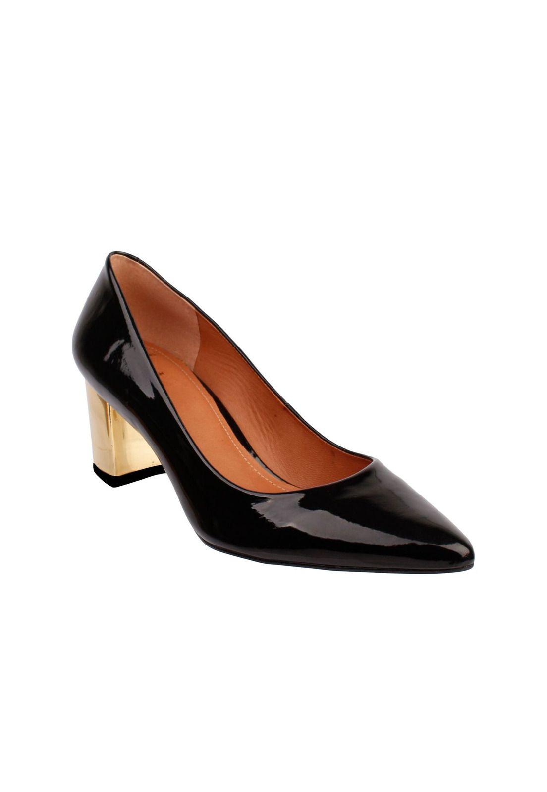 Zapato Cuero Zulema Negro-0