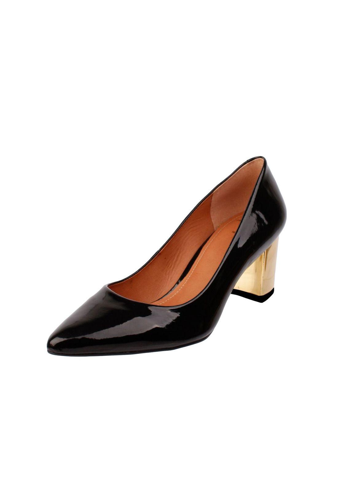 Zapato Cuero Zulema Negro-1
