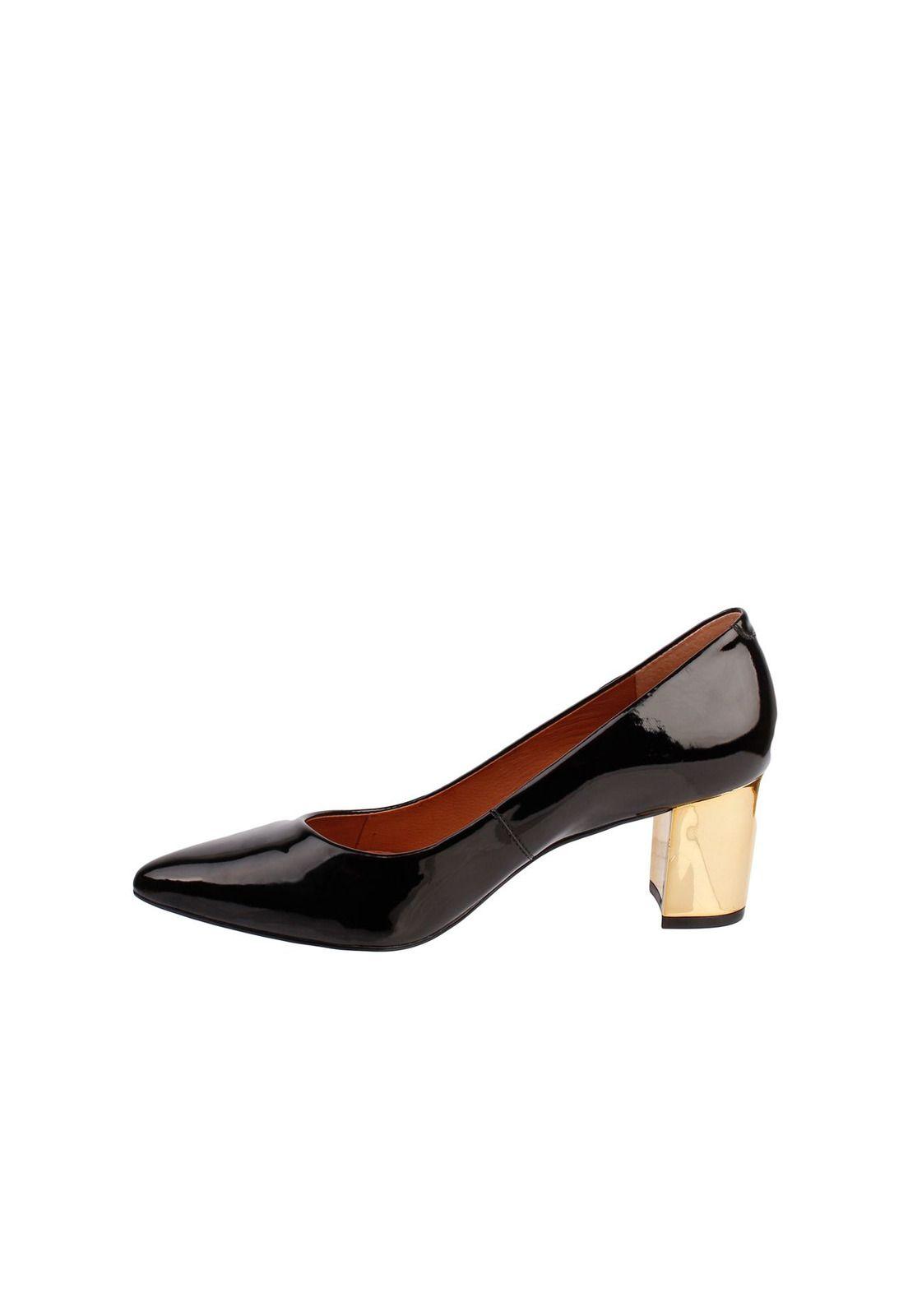 Zapato Cuero Zulema Negro-2