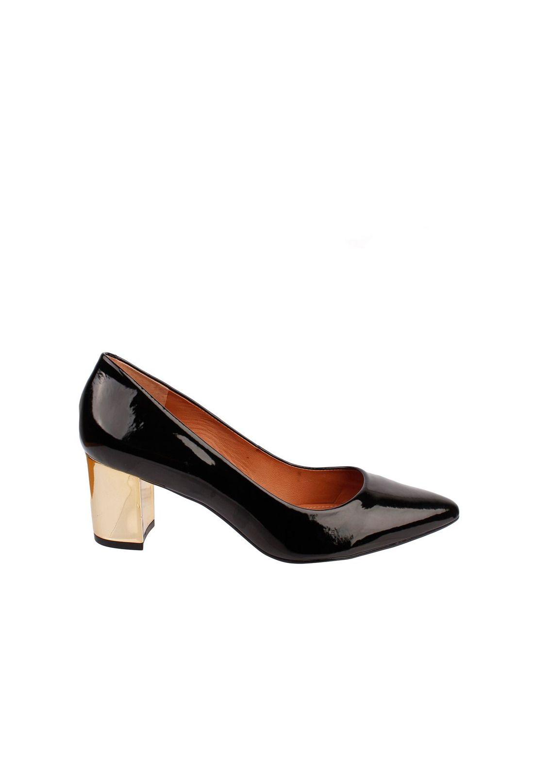Zapato Cuero Zulema Negro-3