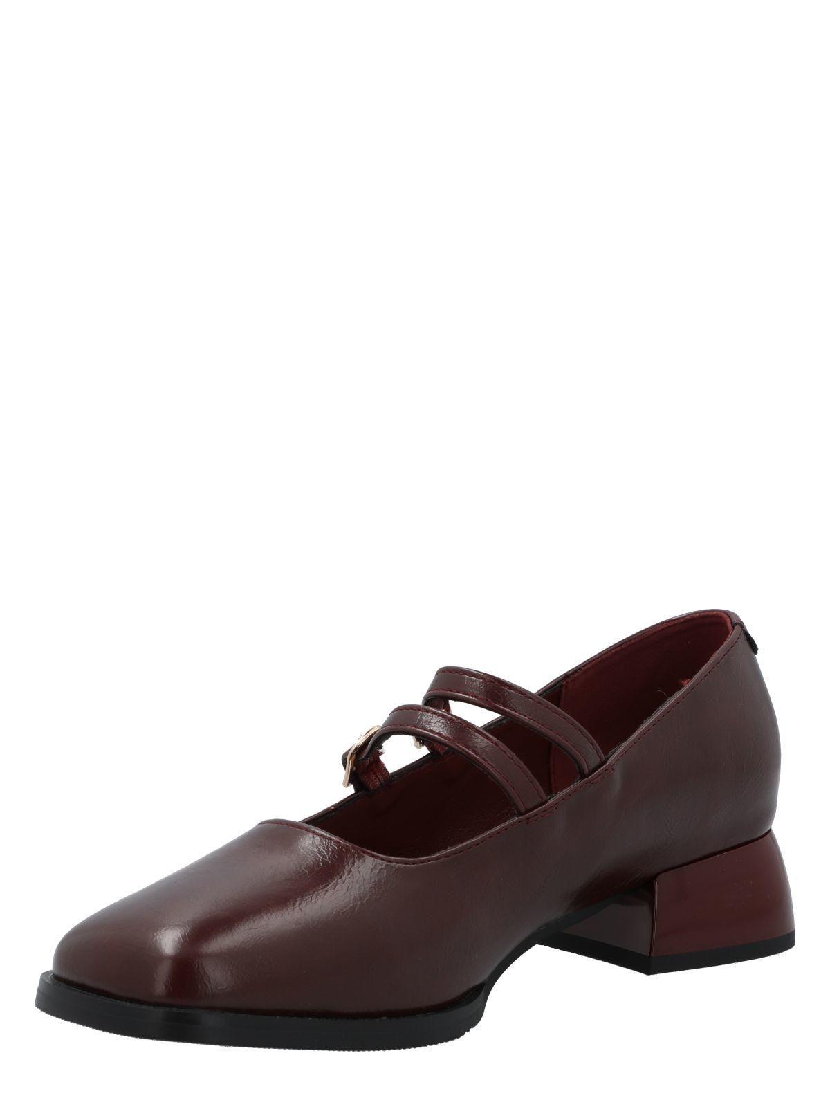 Zapato Mujer Rosa Vino-5