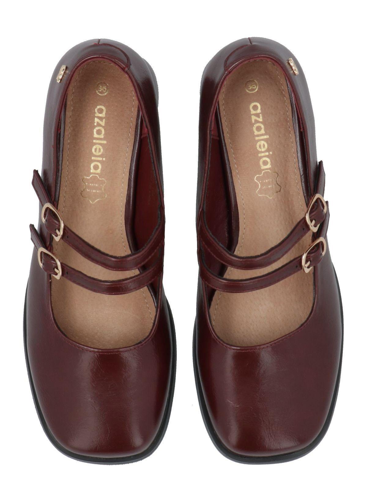 Zapato Mujer Rosa Vino-8