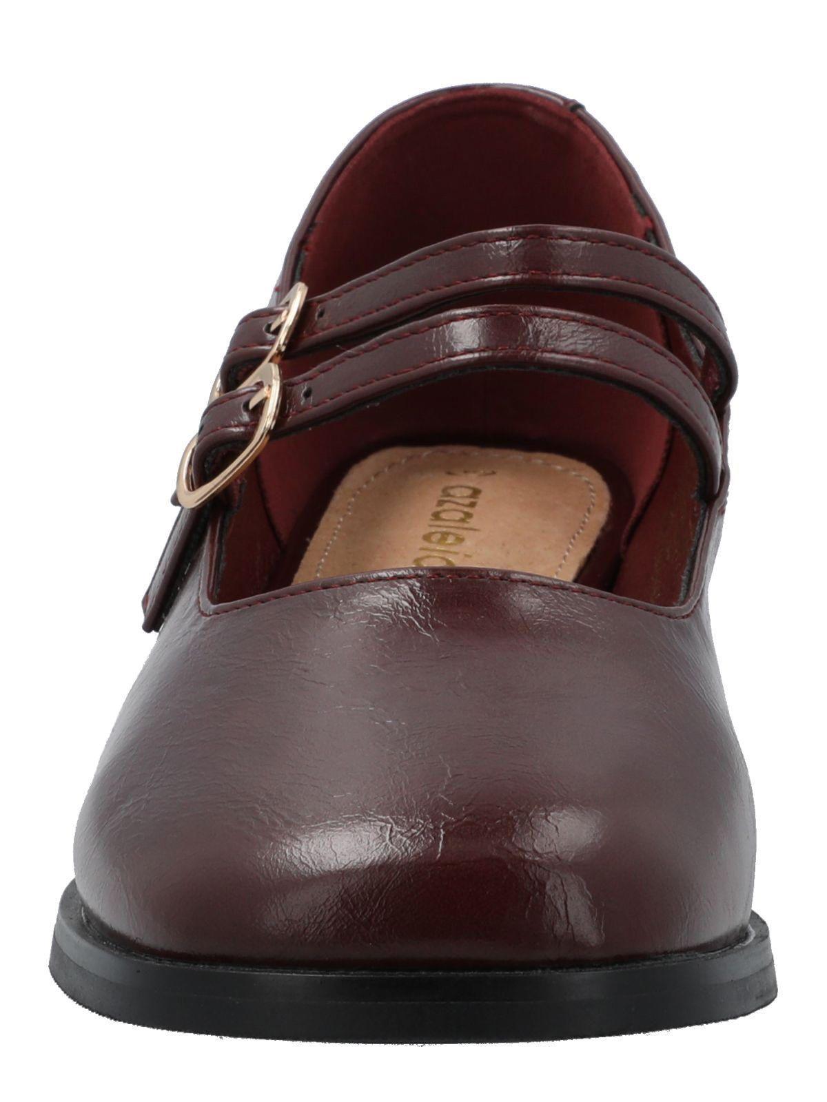 Zapato Mujer Rosa Vino-4