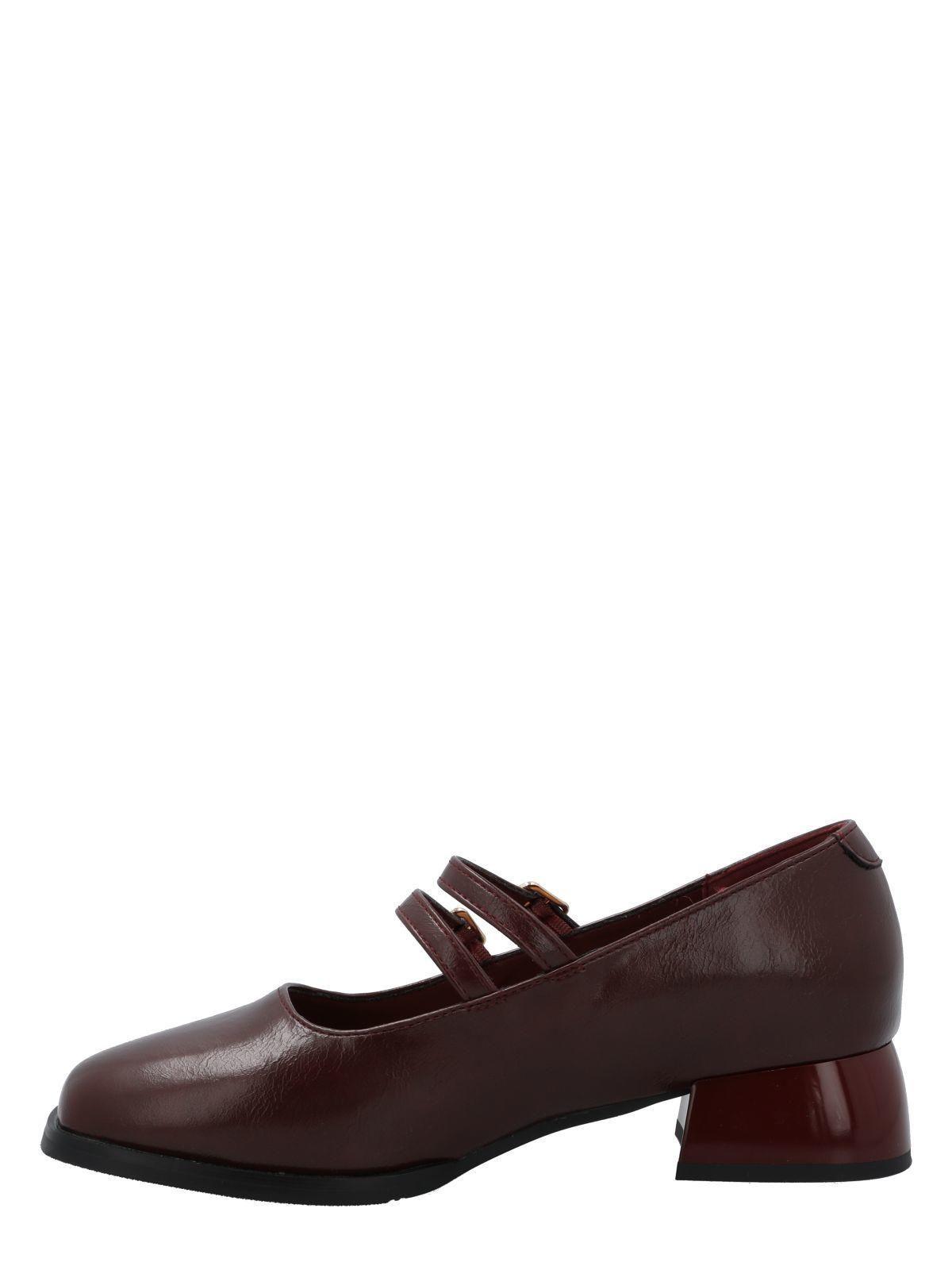 Zapato Mujer Rosa Vino-6