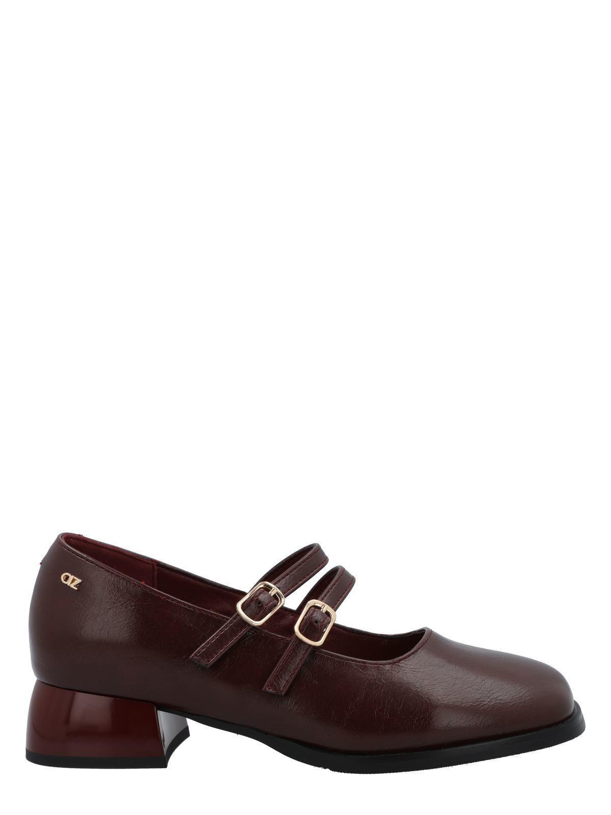 Zapato Mujer Rosa Vino-3