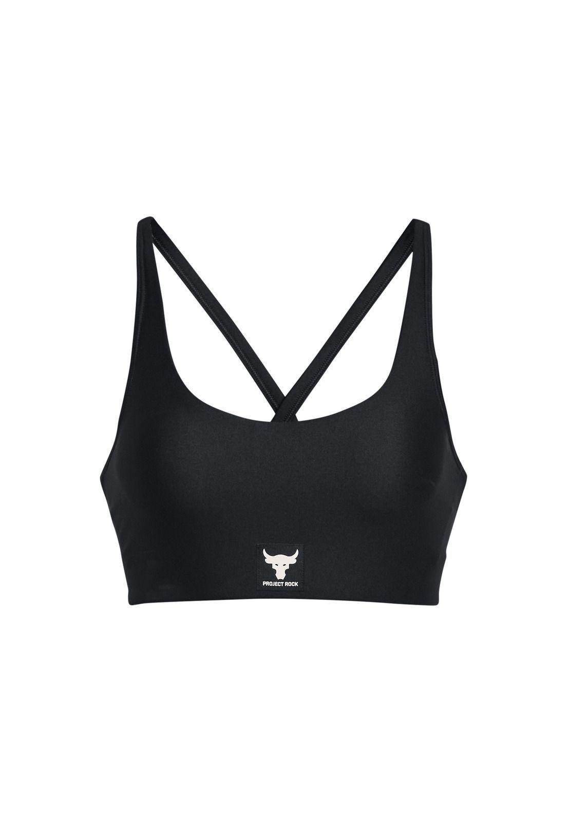  Peto Deportivo Project Rock All Train Negro Mujer-0