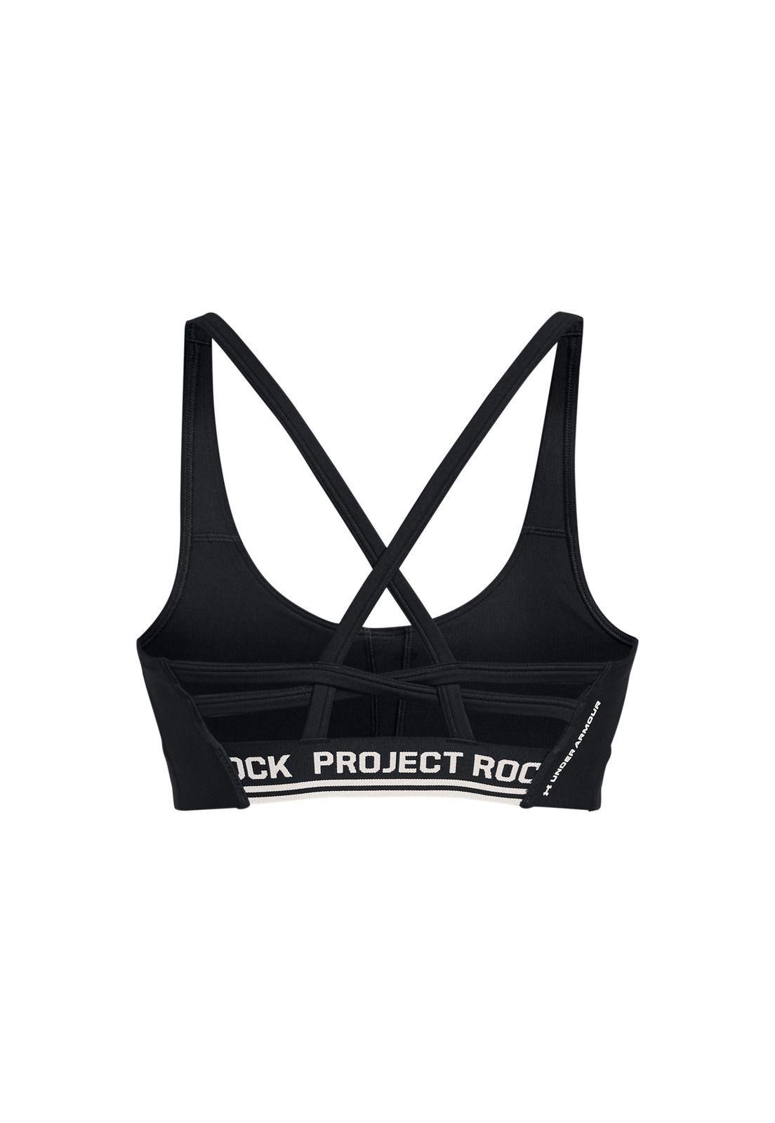  Peto Deportivo Project Rock All Train Negro Mujer-1