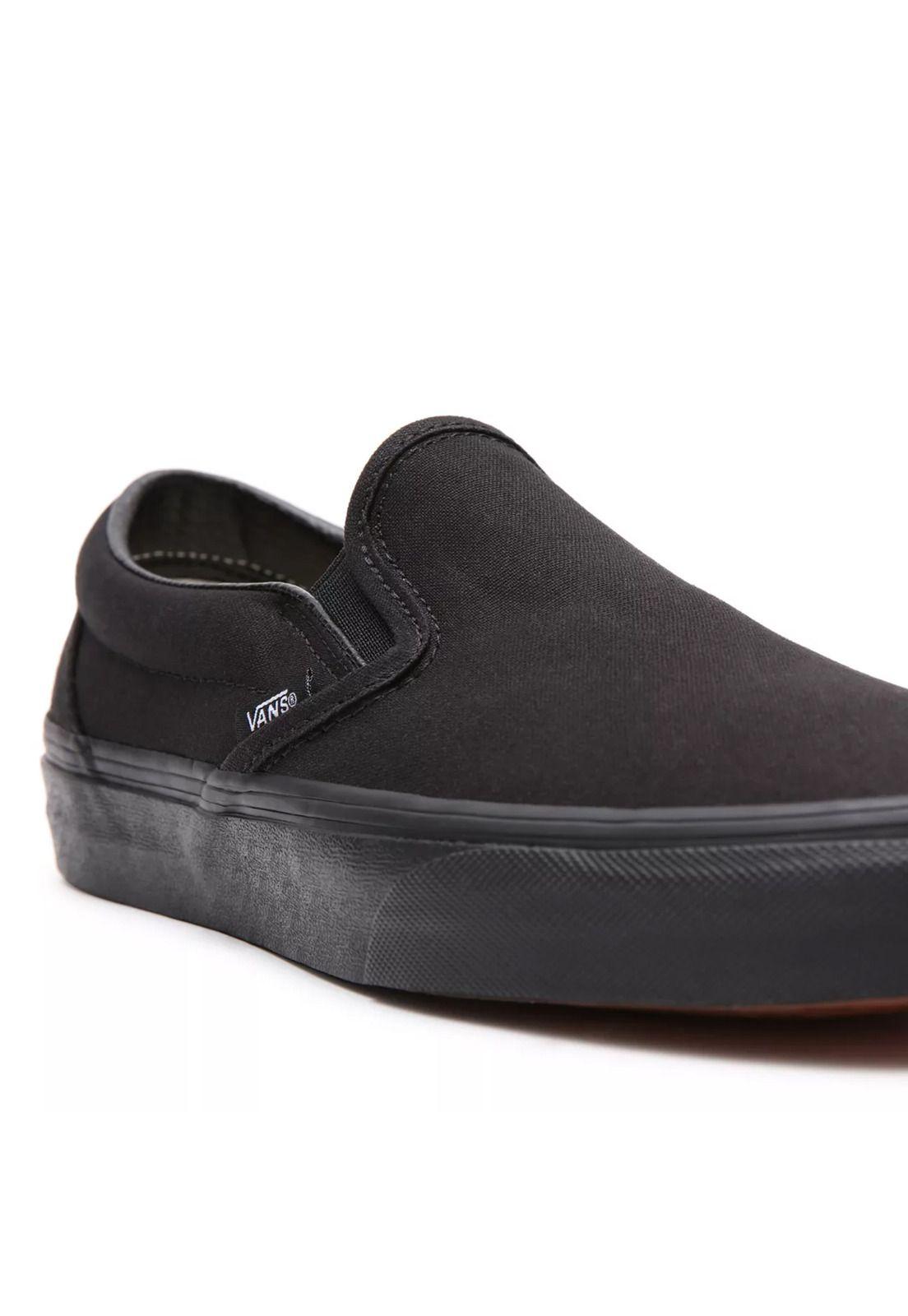 Zapatillas Unisex UA Classic Slip-On Negra-4