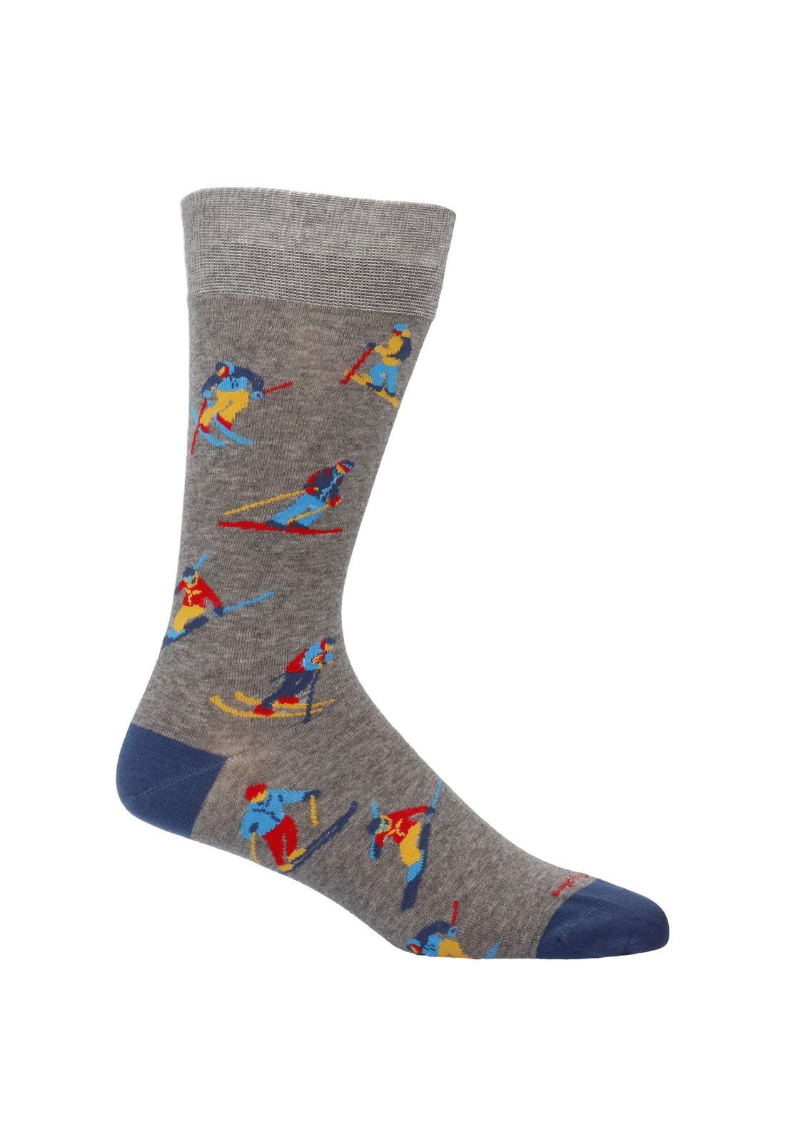 Calcetín Algodón H C Ski-0