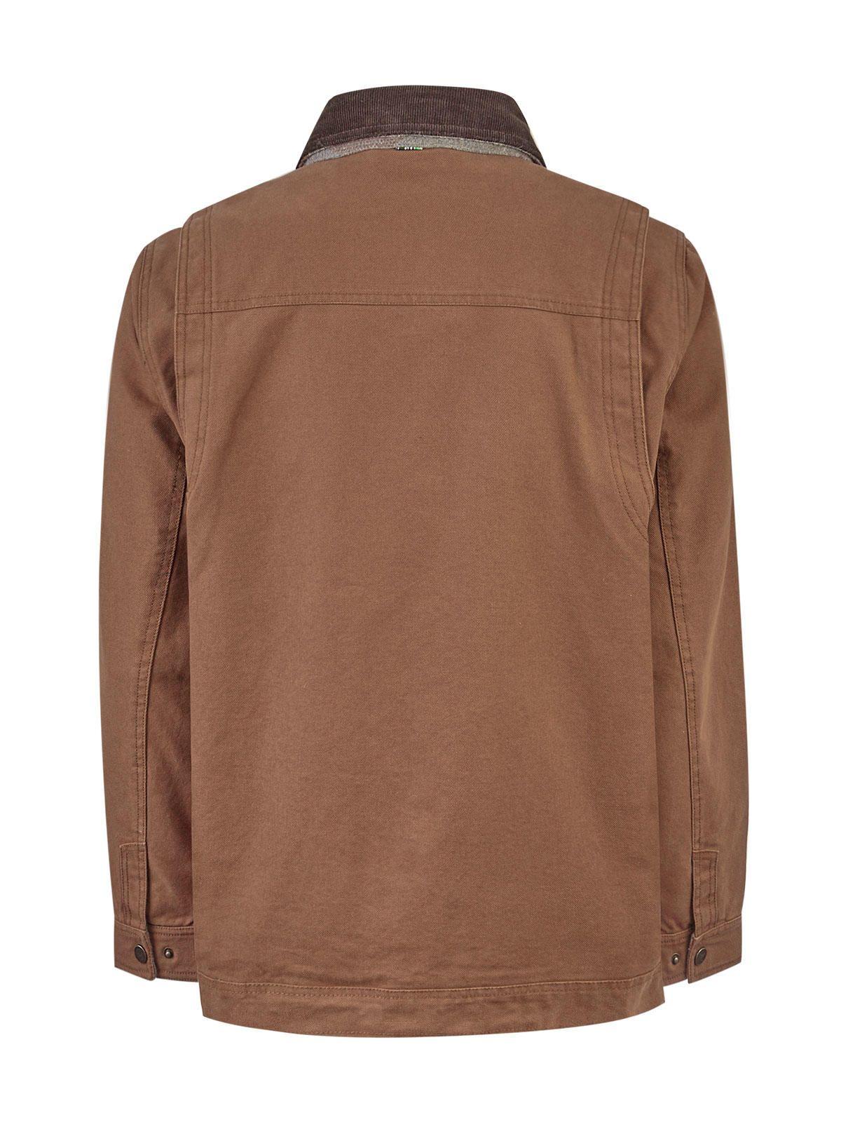 Chaqueta Thermore Hombre Tundra Café-1