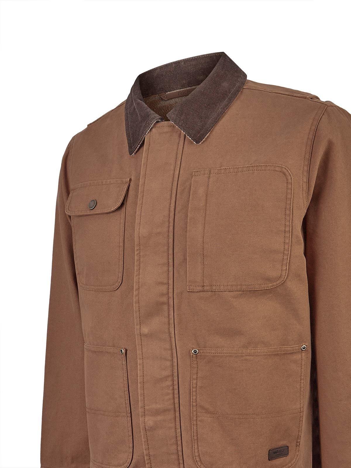 Chaqueta Thermore Hombre Tundra Café-3