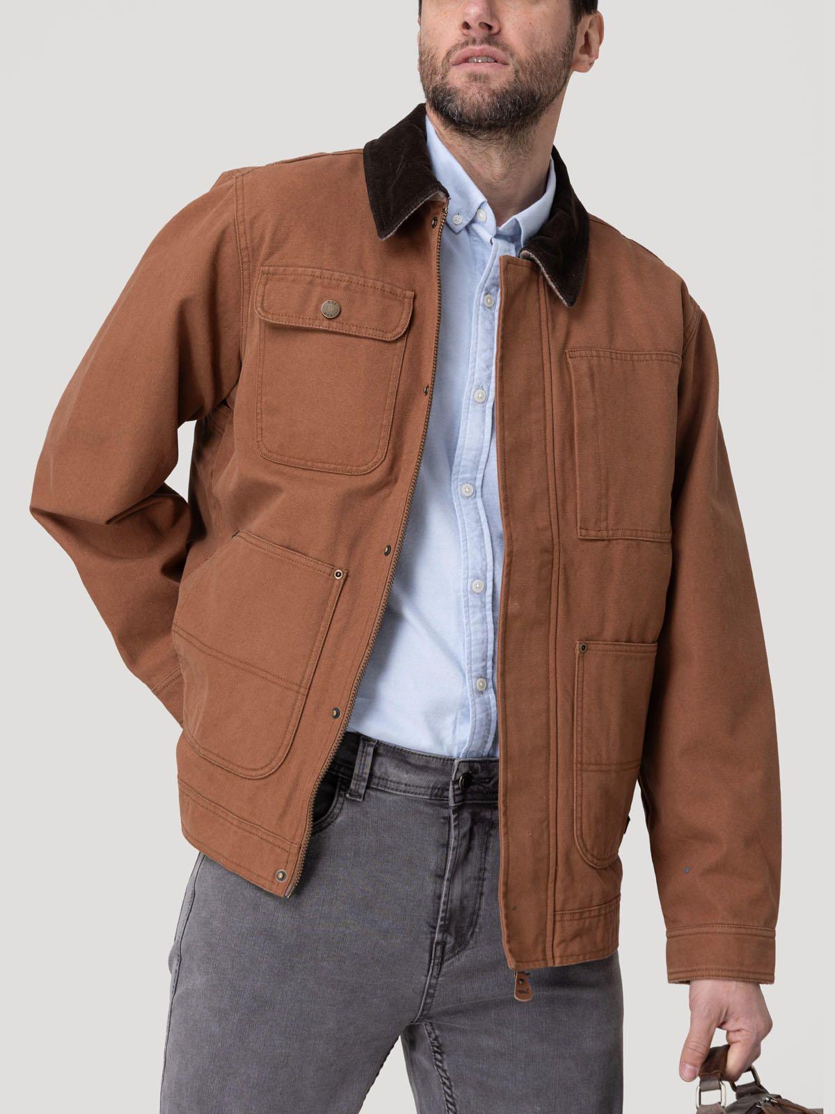 Chaqueta Thermore Hombre Tundra Café-4