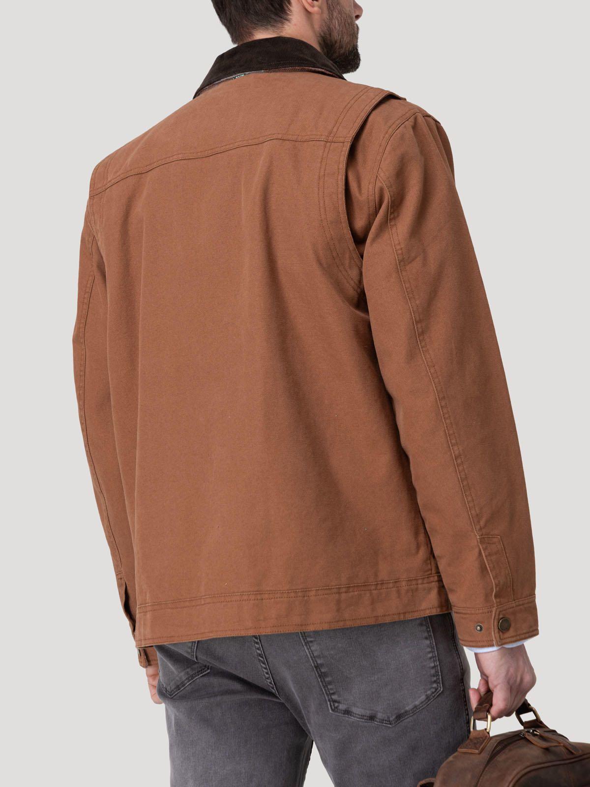 Chaqueta Thermore Hombre Tundra Café-5