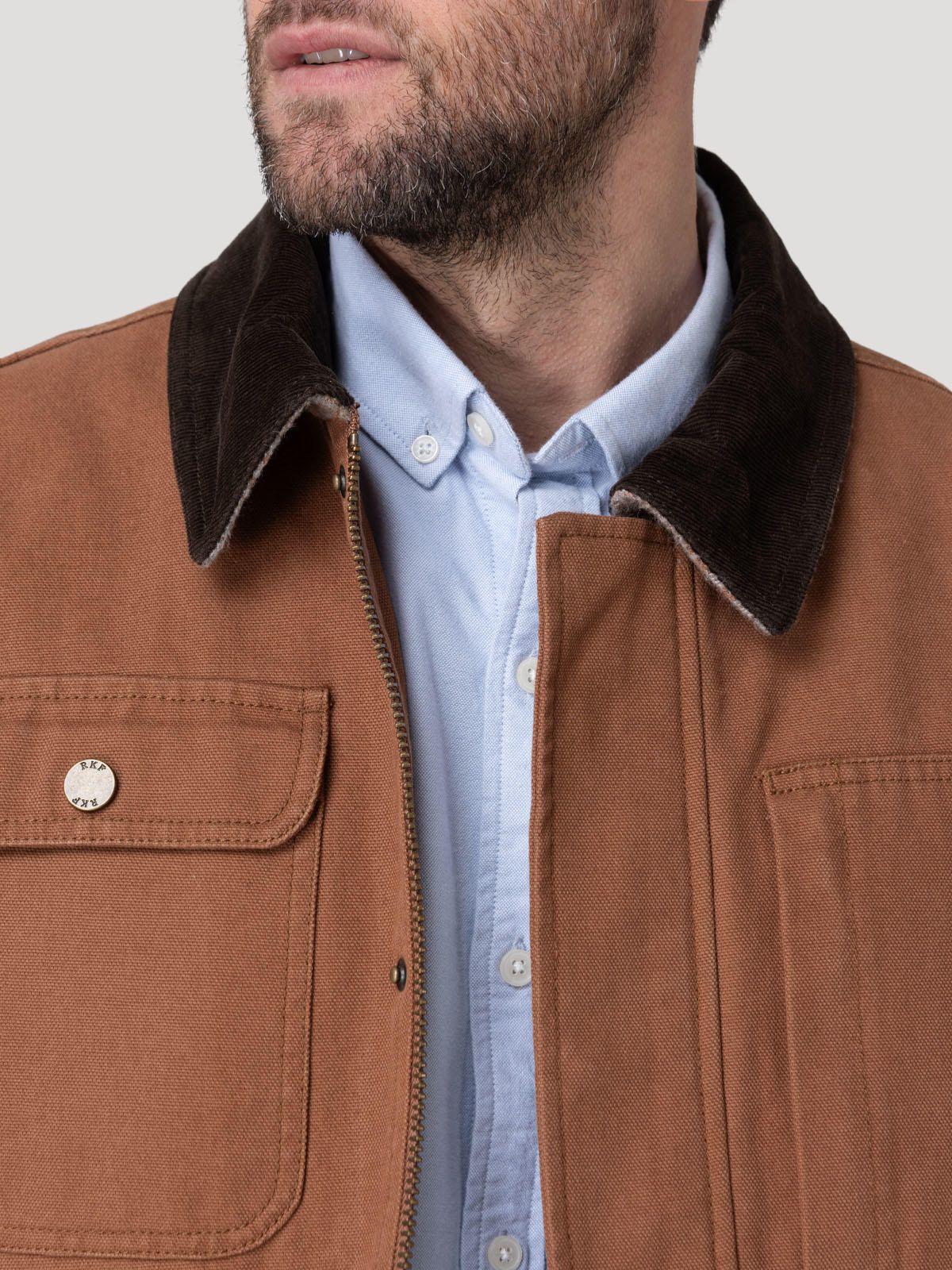 Chaqueta Thermore Hombre Tundra Café-6