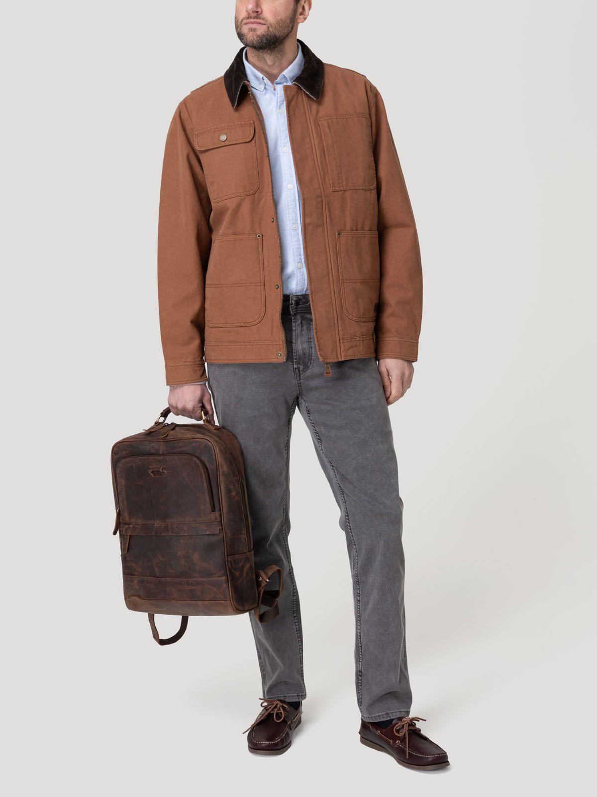 Chaqueta Thermore Hombre Tundra Café-8
