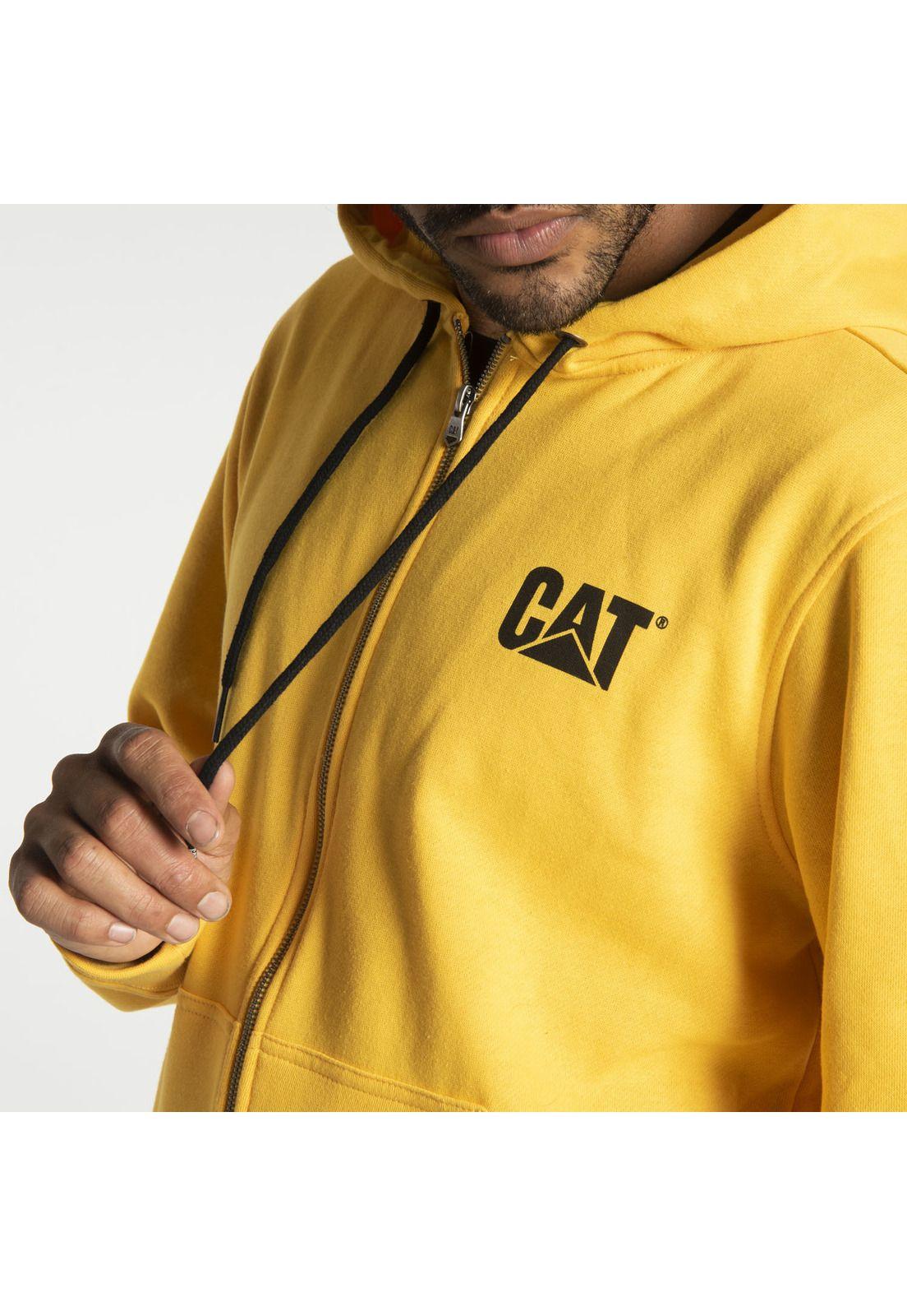 Polerón Hombre Foundation Fz Dm Hoo Amarillo-3