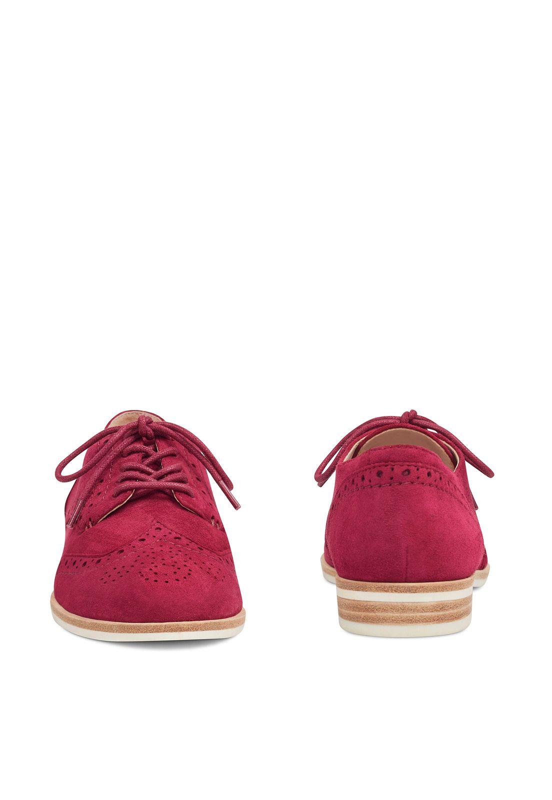 Zapato Gamuza Adrien Burdeo Mujer-4